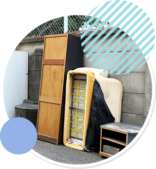 不用品回収アース東京では365日いつでもご相談・回収作業に対応しております。
