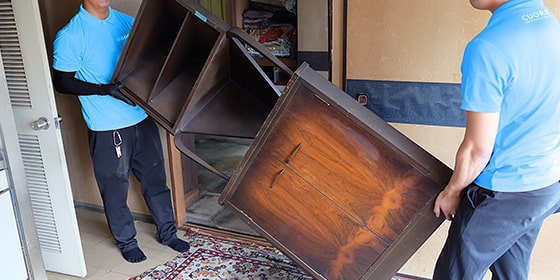 迅速・丁寧な対応をお約束！