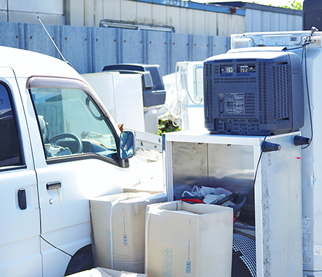 よくある家電回収のご依頼内容