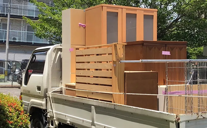 ゲストハウス廃業のため不用品の売却及び無料お引き取り 株式会社 ワンツースリー | 横浜市の不用品回収・解体・不動産仲介