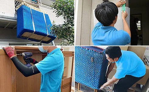 作業事例｜東京の不用品回収・粗大ゴミ処分業者クオーレ