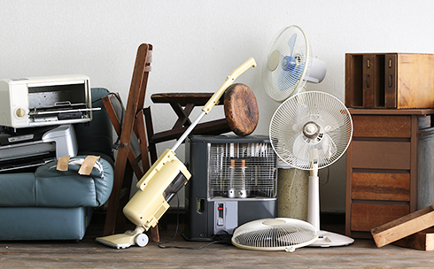 種類や数量に関係なくクオーレが回収を承ります