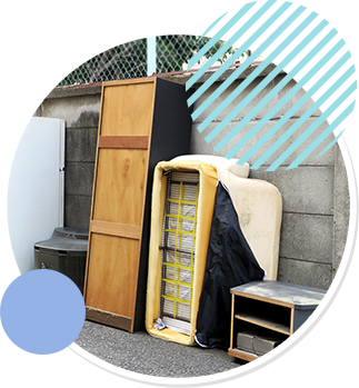 不用品回収アース東京は年中無休でご相談をお待ちしております。