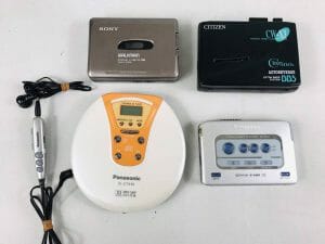 ポータブルオーディオプレーヤー 