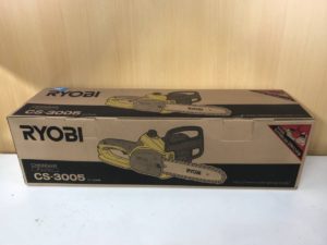 RYOBI チェンソー
