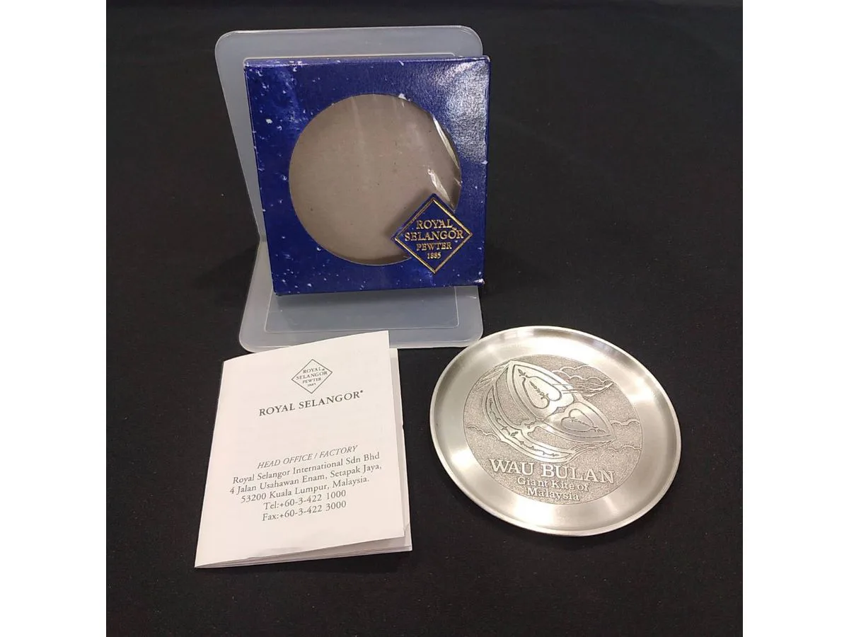ROYAL SELANGOR ピューター コースターを買い取りいたしました ROYAL SELANGOR ピューター コースターを買い取りいたしました