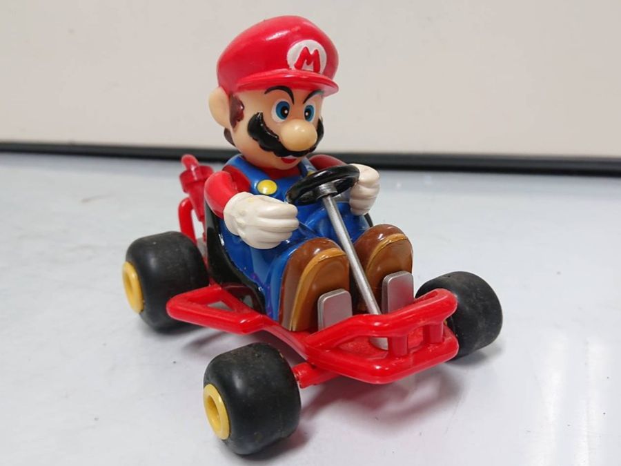 マリオカートフィギュアを買い取りいたしました