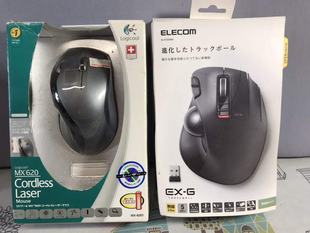 ELECOMマウスを買い取りました