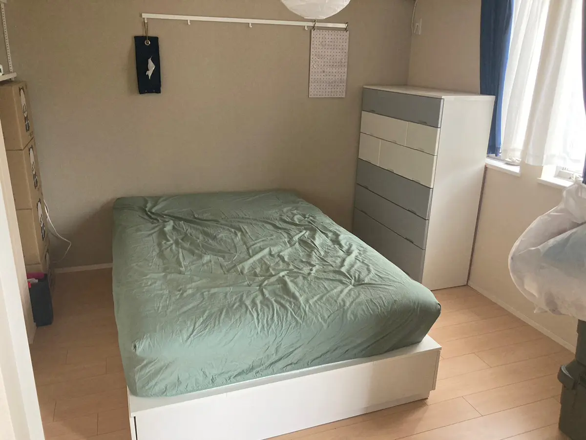 美品】アクタスPOTHOSダブルベッドフレーム※都内直接引き取り